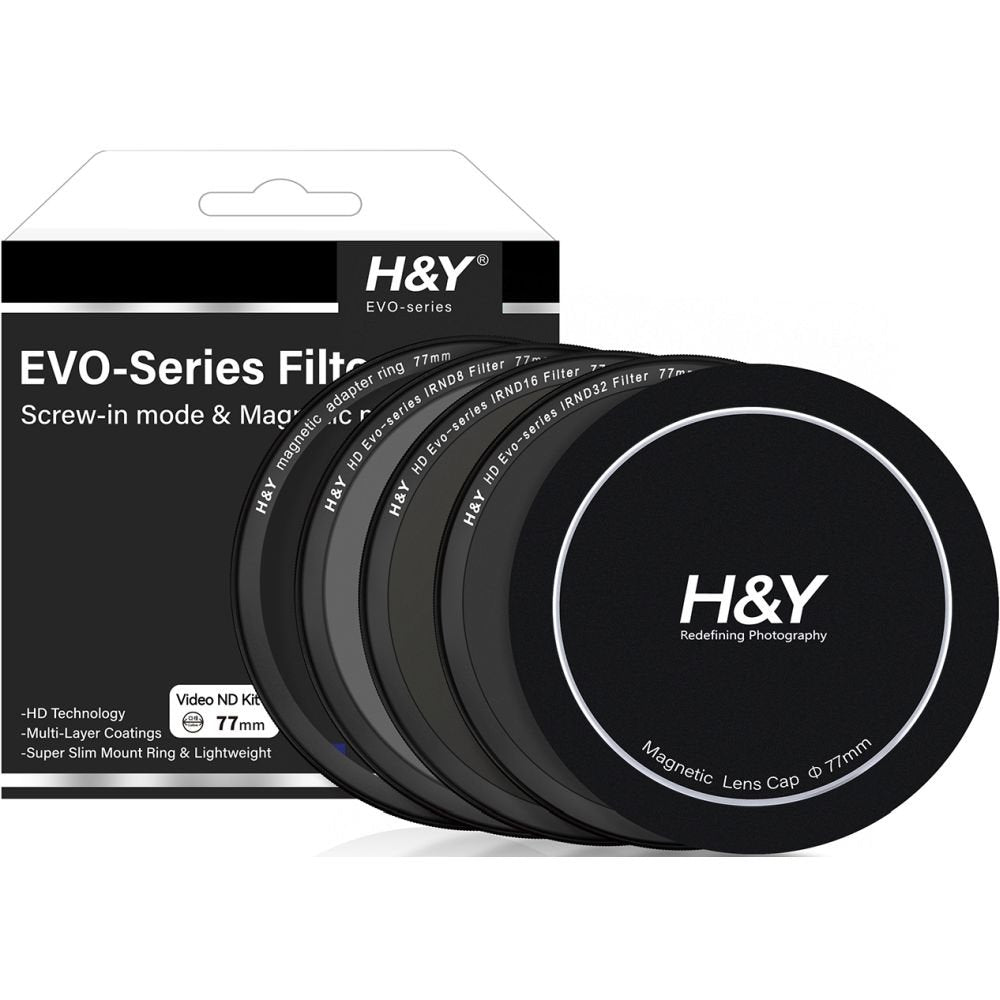 H&Y HD EVO ND Video Filter Kit 72mm