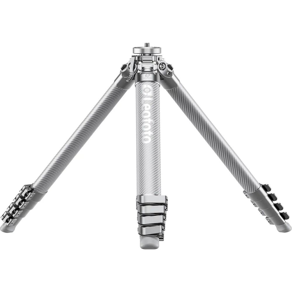 Leofoto AZ-204C+MBH-30 Azure series Ultra Compact tripod, full silver