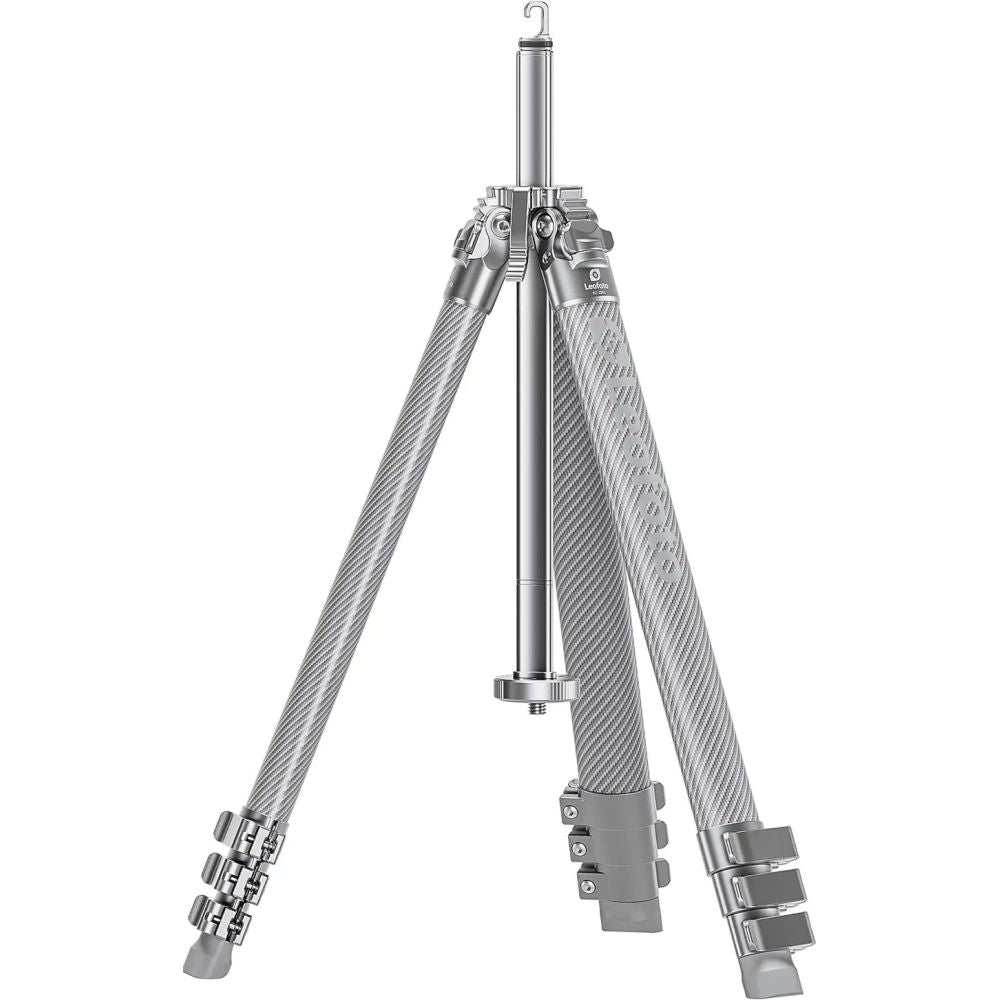 Leofoto AZ-204C+MBH-30 Azure series Ultra Compact tripod, full silver