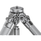 Leofoto AZ-204C+MBH-30 Azure series Ultra Compact tripod, full silver