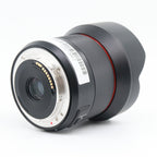 Samyang 14mm f/2.8 AF Canon EF used
