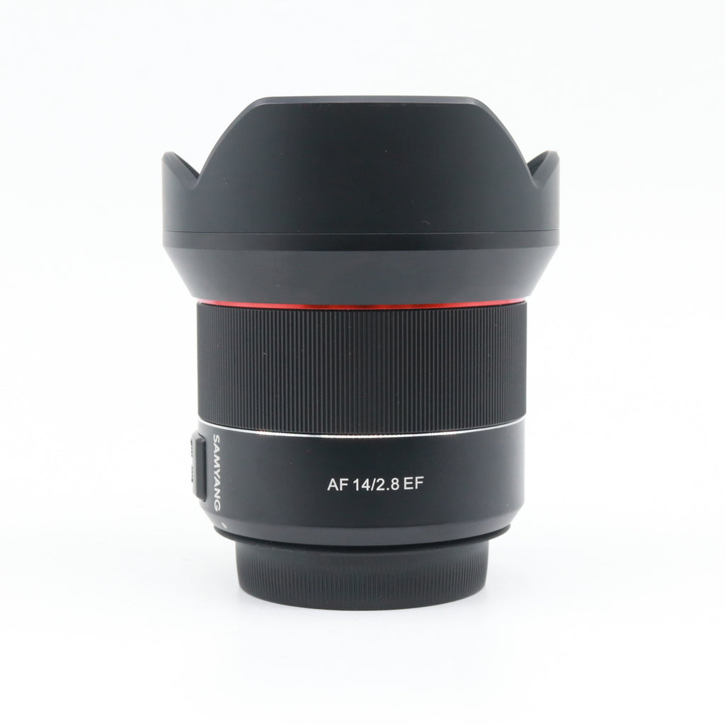 Samyang 14mm f/2.8 AF Canon EF used