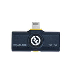 Hollyland LARK M2 Lightning receiver (Shine Charcoal) OUTLET