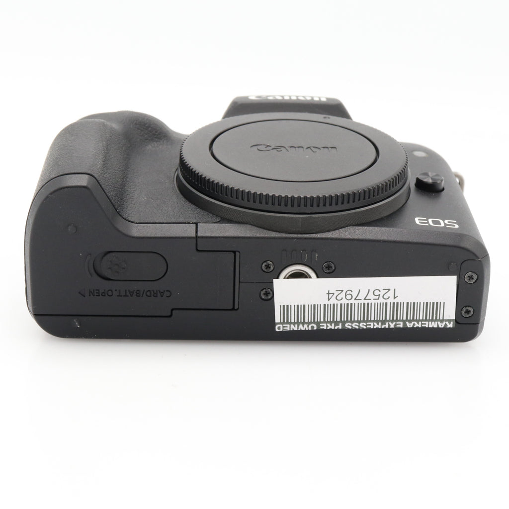 Canon EOS M50 body used