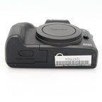 Canon EOS M50 body used
