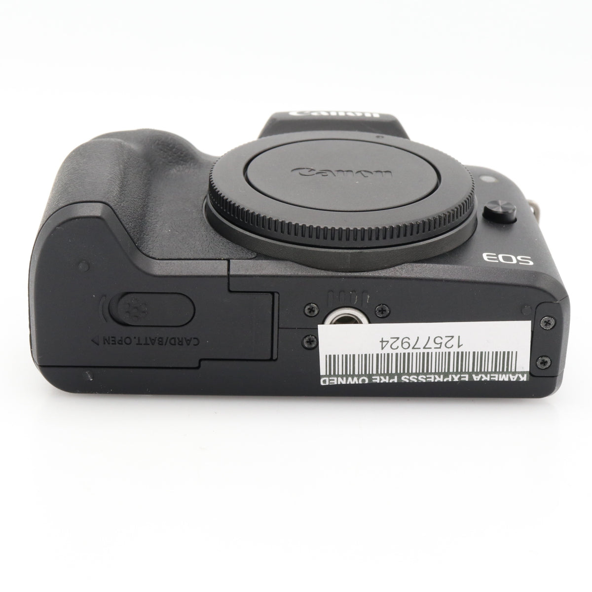 Canon EOS M50 body used