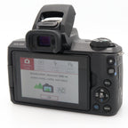 Canon EOS M50 body used