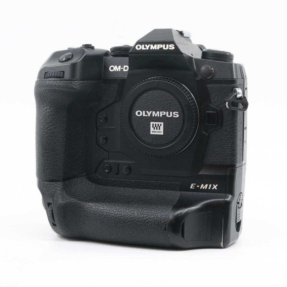 Olympus OM-D E-M1X body used