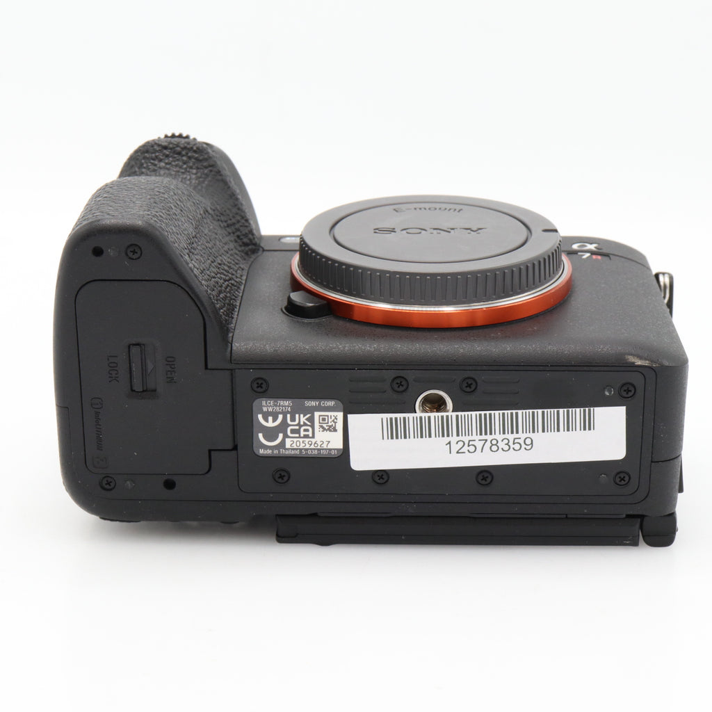 Sony A7R V body used