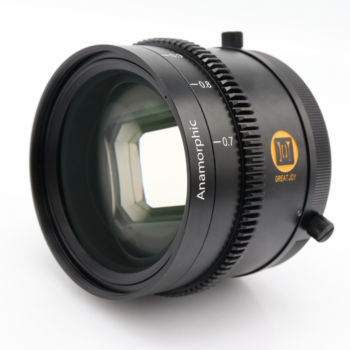 Great Joy 1.35X Anamorphic Adapter used