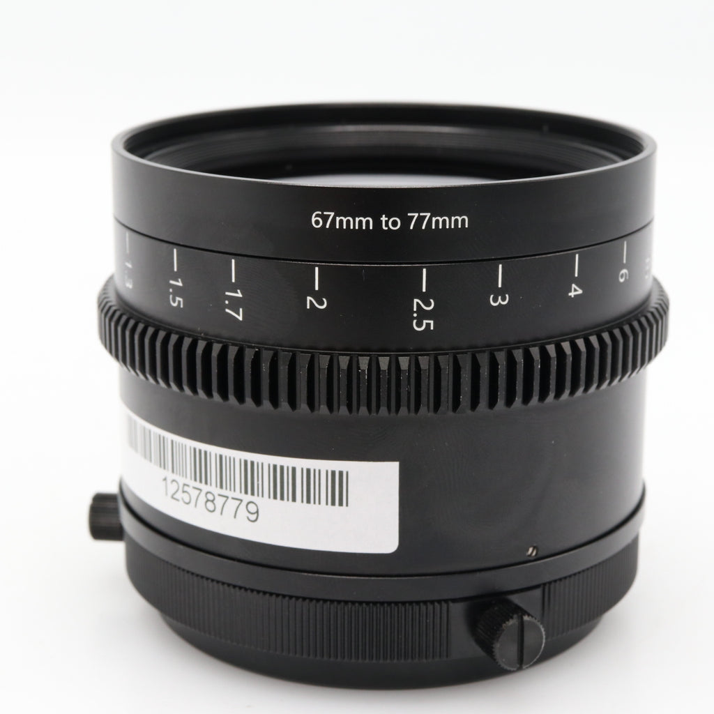Great Joy 1.35X Anamorphic Adapter used