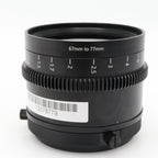 Great Joy 1.35X Anamorphic Adapter used