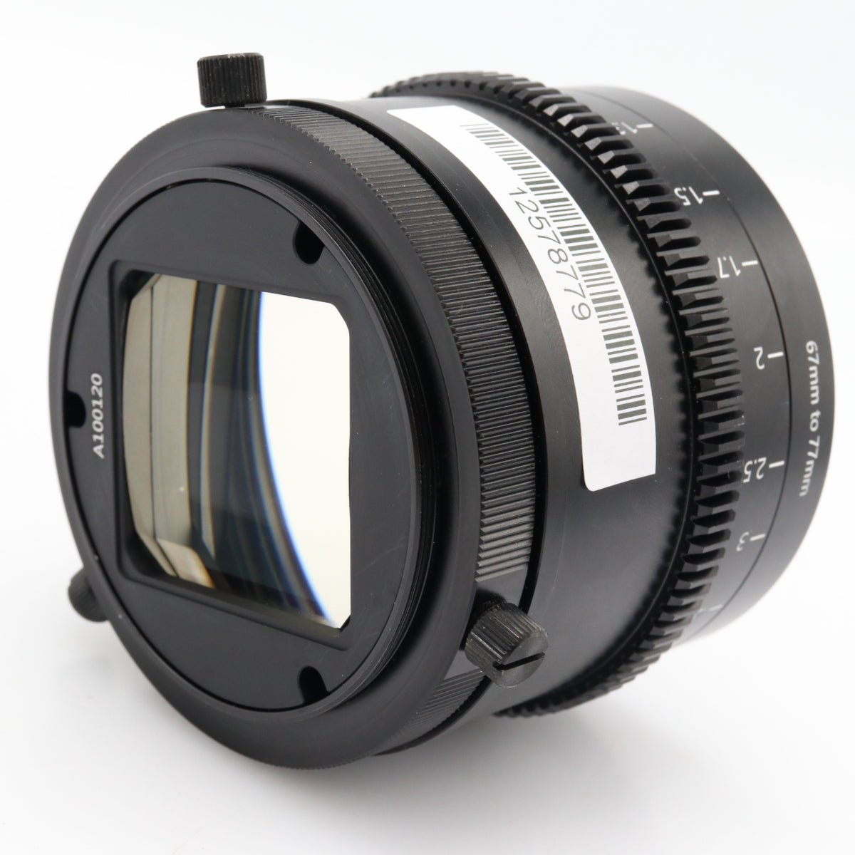 Great Joy 1.35X Anamorphic Adapter used