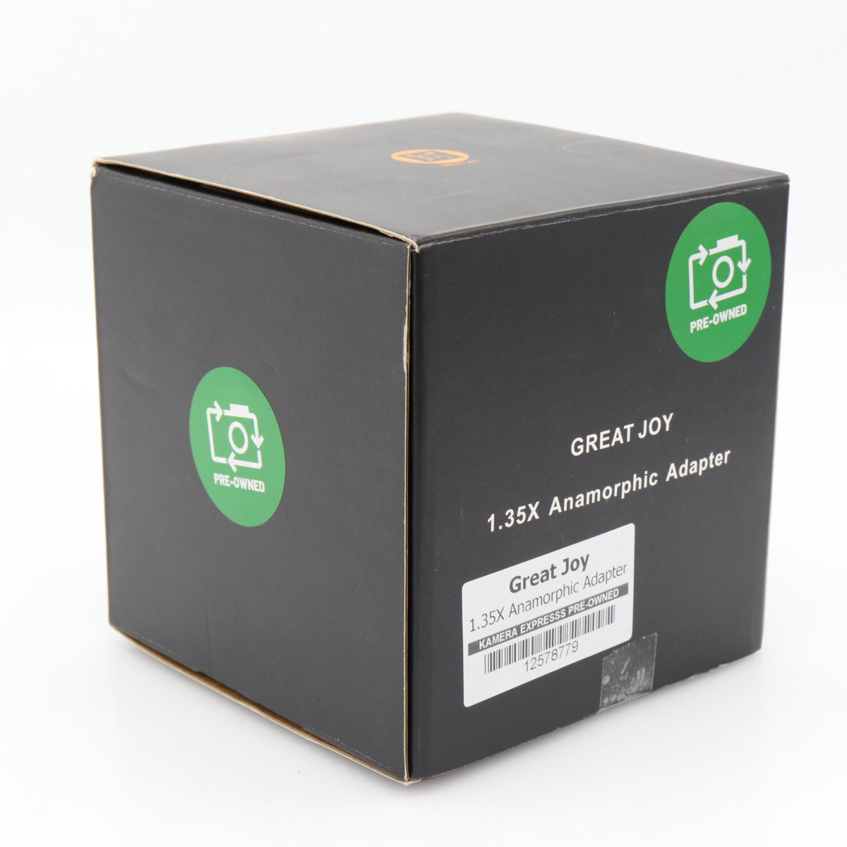 Great Joy 1.35X Anamorphic Adapter used