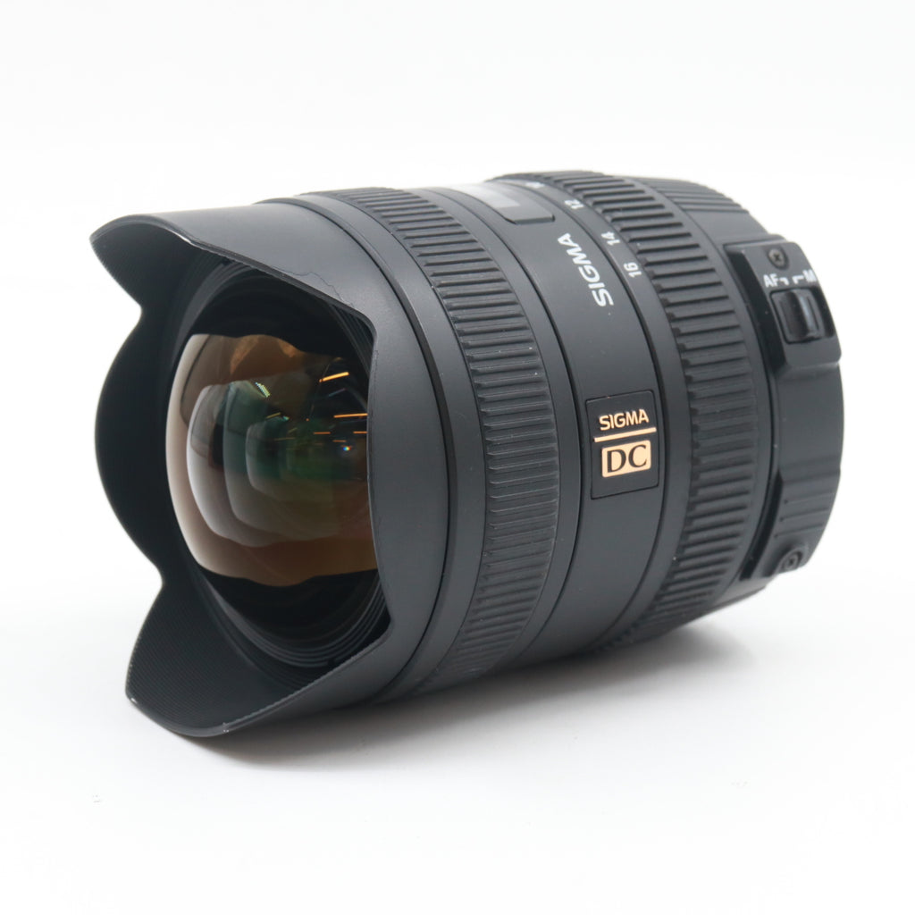 Sigma 8-16mm f/4.5-5.6 DC HSM Nikon used