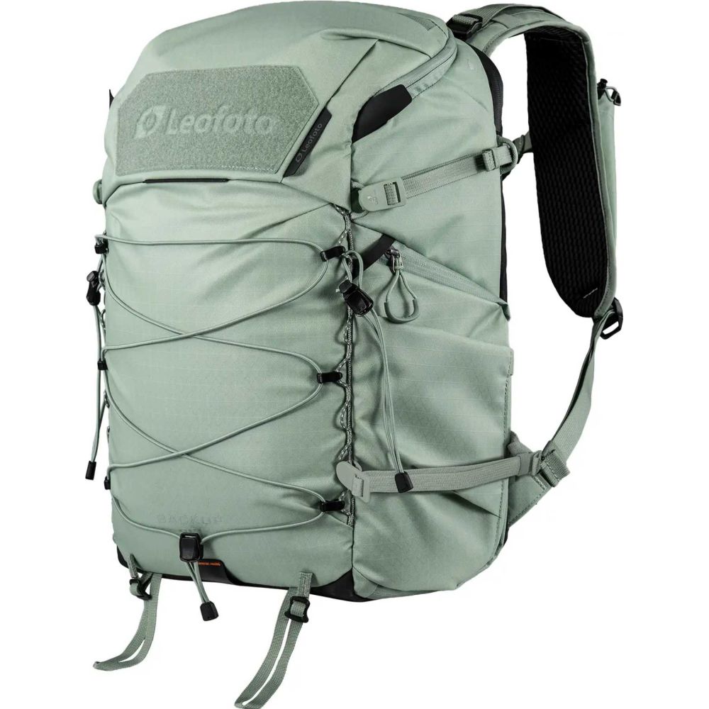 Leofoto Outdoor series 25L backpack bag incl. large insert, green