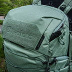 Leofoto Outdoor series 25L backpack bag incl. large insert, green