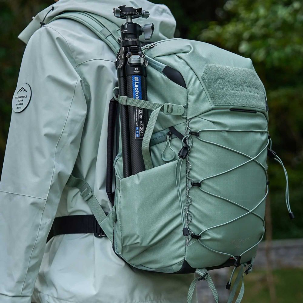 Leofoto Outdoor series 25L backpack bag incl. large insert, green