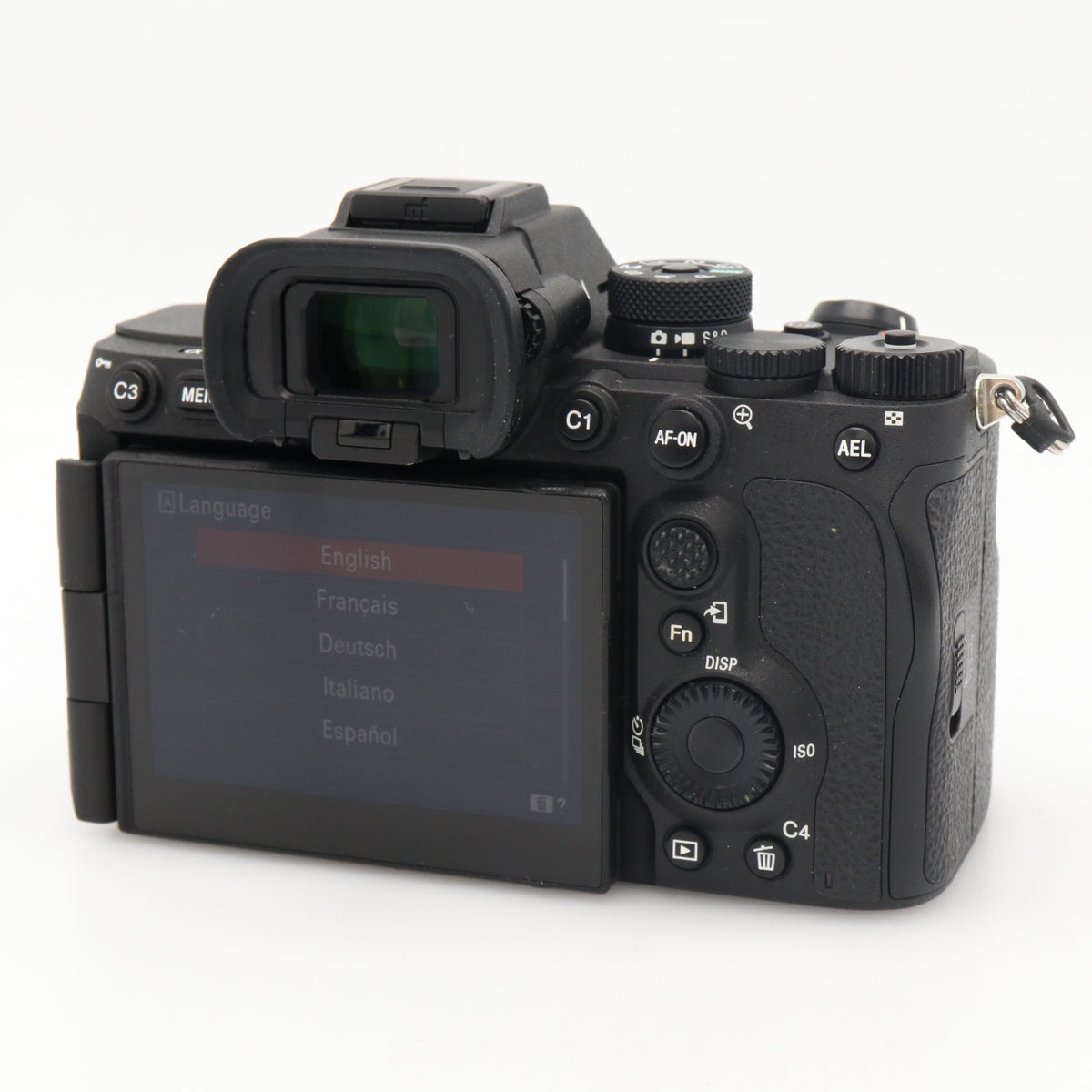 Sony A7R V body used