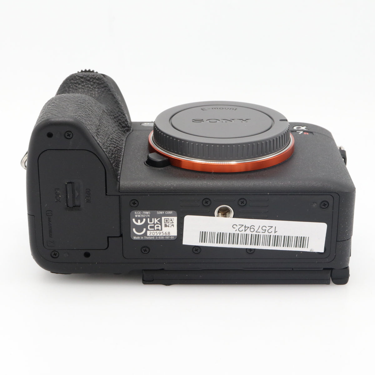 Sony A7R V body used