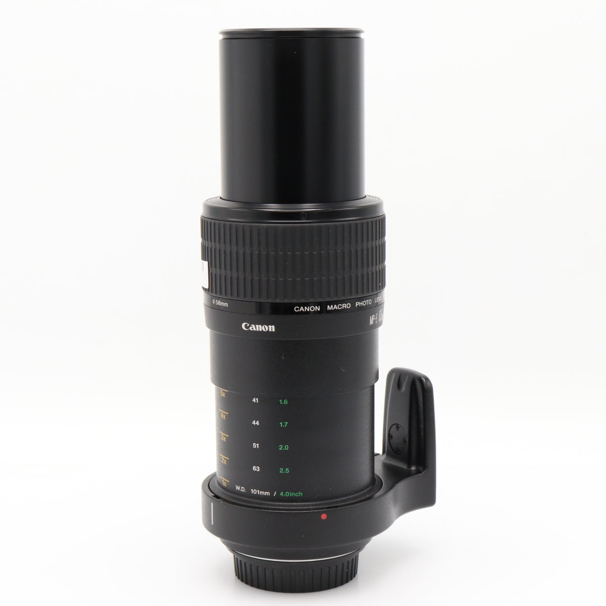 Canon MP-E 65mm f/2.8 Super Macro 1-5x used