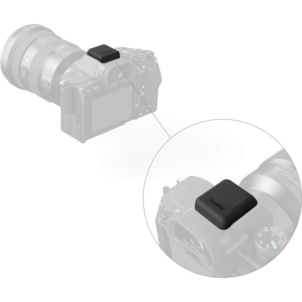 Cache-griffe SmallRig 6247 pour Sony (2 pièces, entièrement noir)