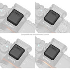 Cache-griffe SmallRig 6247 pour Sony (2 pièces, entièrement noir)