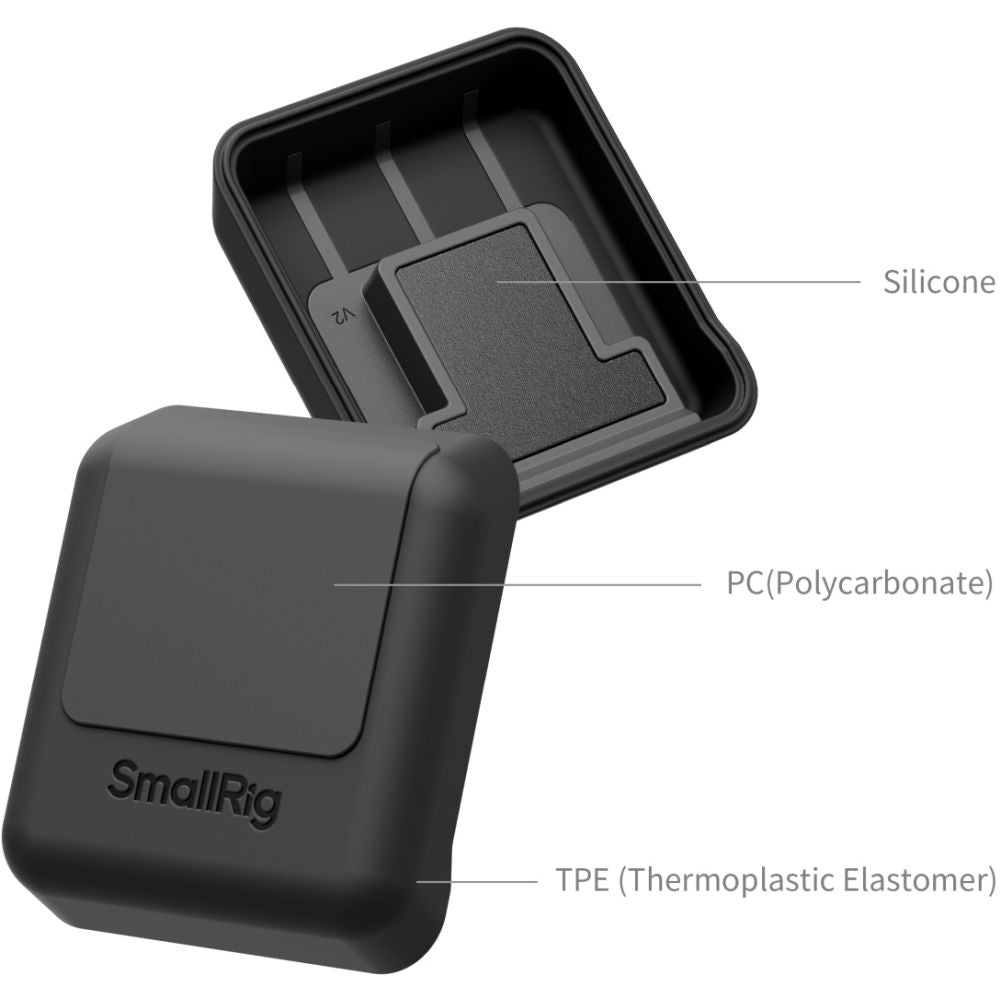 Cache-griffe SmallRig 6247 pour Sony (2 pièces, entièrement noir)