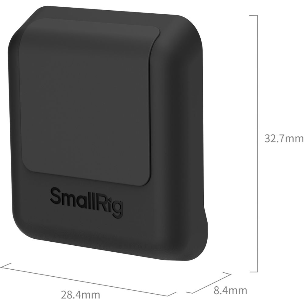 Cache-griffe SmallRig 6247 pour Sony (2 pièces, entièrement noir)