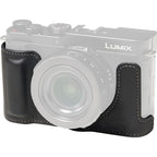 Étui demi-cuir SmallRig 5698 pour Panasonic LUMIX L10, noir