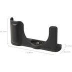 Étui demi-cuir SmallRig 5698 pour Panasonic LUMIX L10, noir