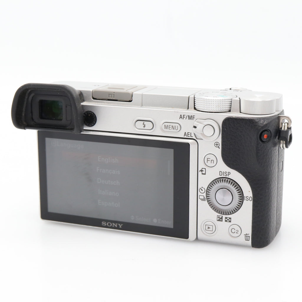 Sony A6300 body used