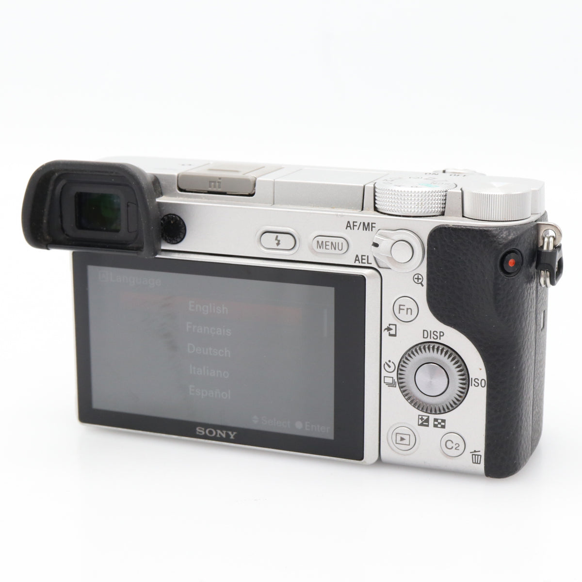Sony A6300 body used