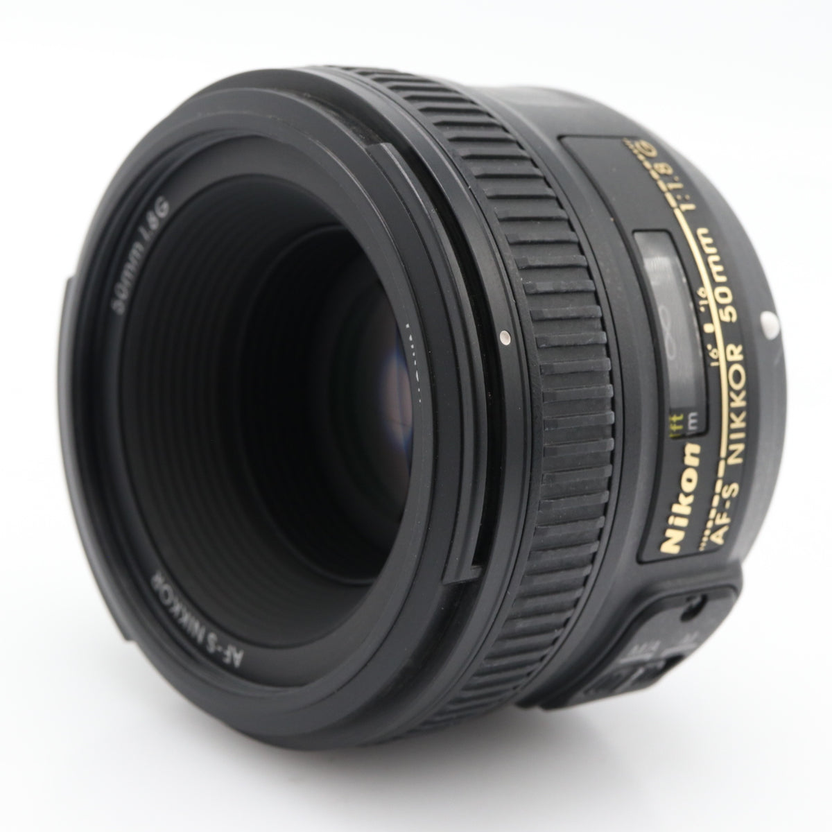 Nikon AF-S 50mm f/1.8G used
