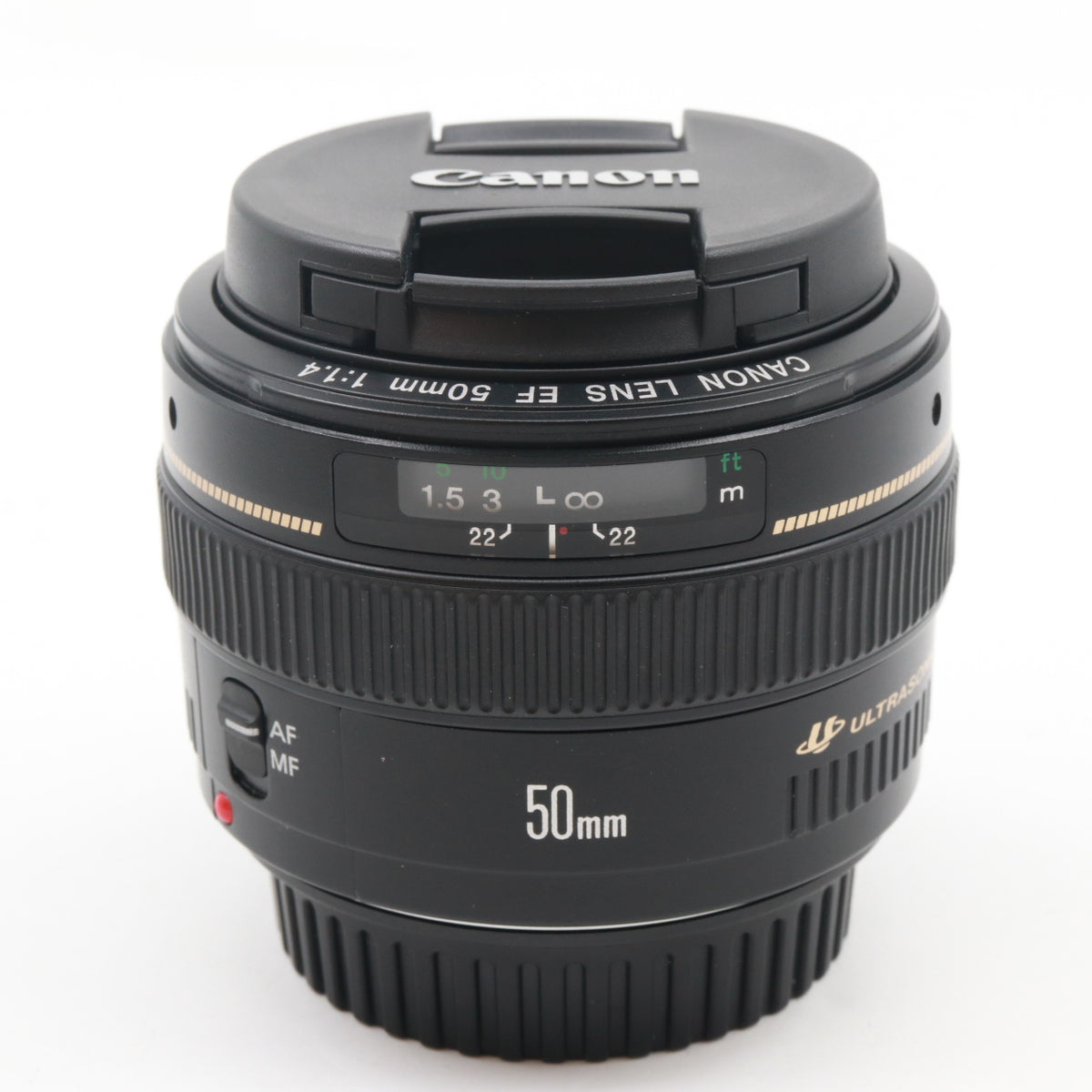 Canon EF 50mm F/1.4 USM used