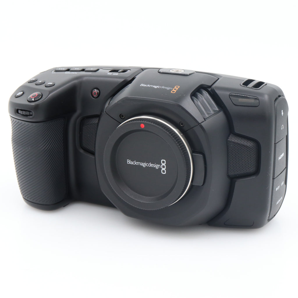 Blackmagic Pocket Cinema Camera 4K used