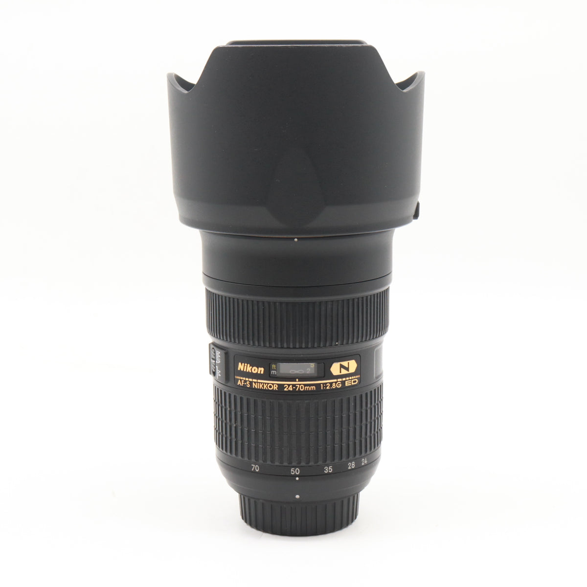 Nikon AF-S 24-70mm f/2.8G ED used