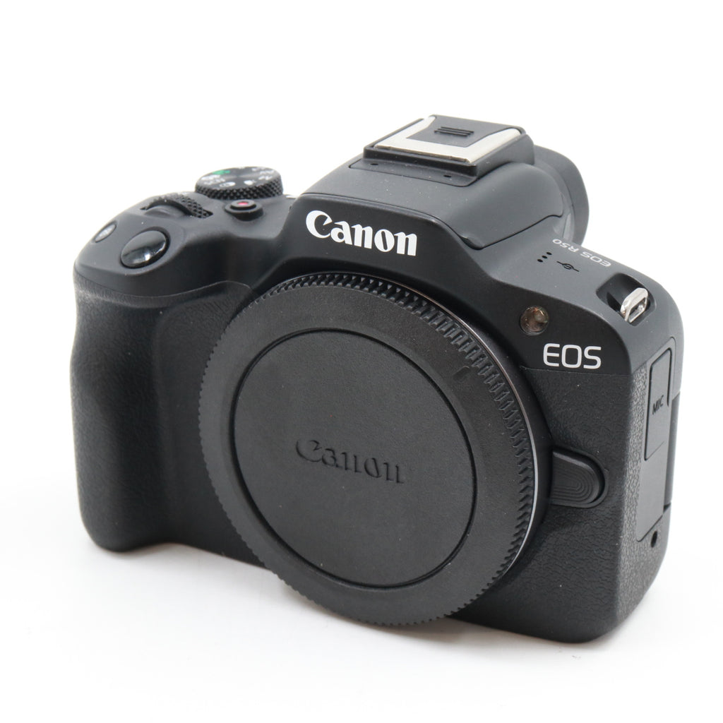 Canon EOS R50 body used