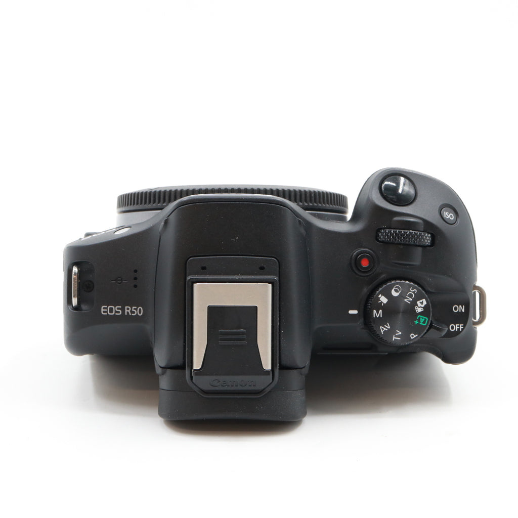 Canon EOS R50 body used