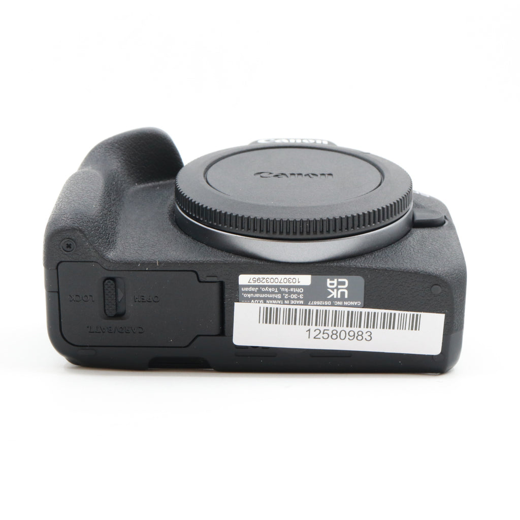 Canon EOS R50 body used
