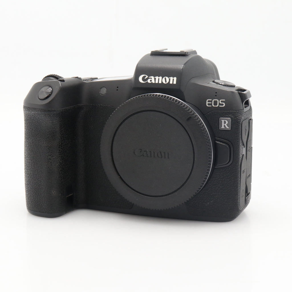 Canon EOS R body used