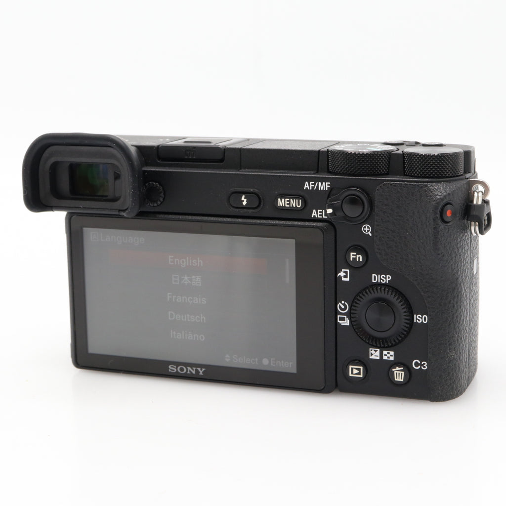 Sony A6500 body used