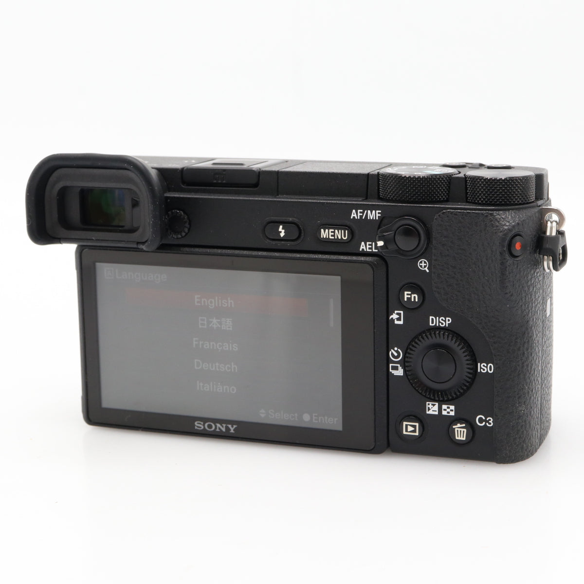 Sony A6500 body used