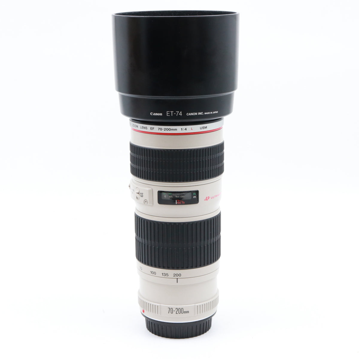 Canon EF 70-200mm f/4 L USM used