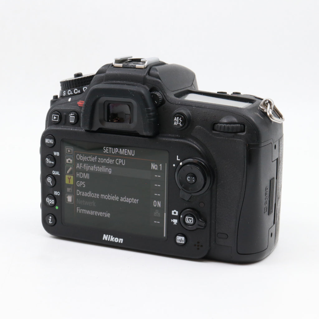 Nikon D7100 body used