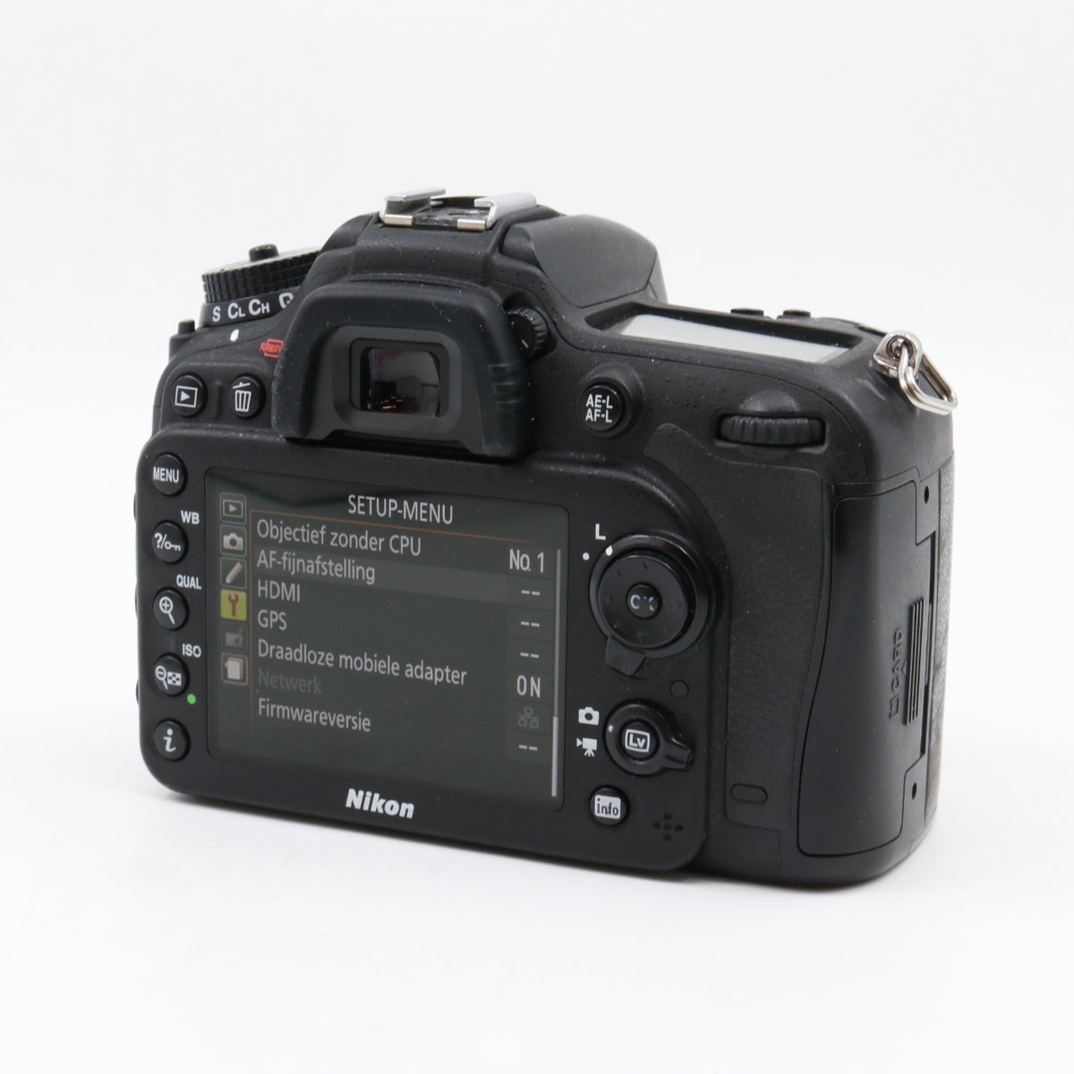 Nikon D7100 body used