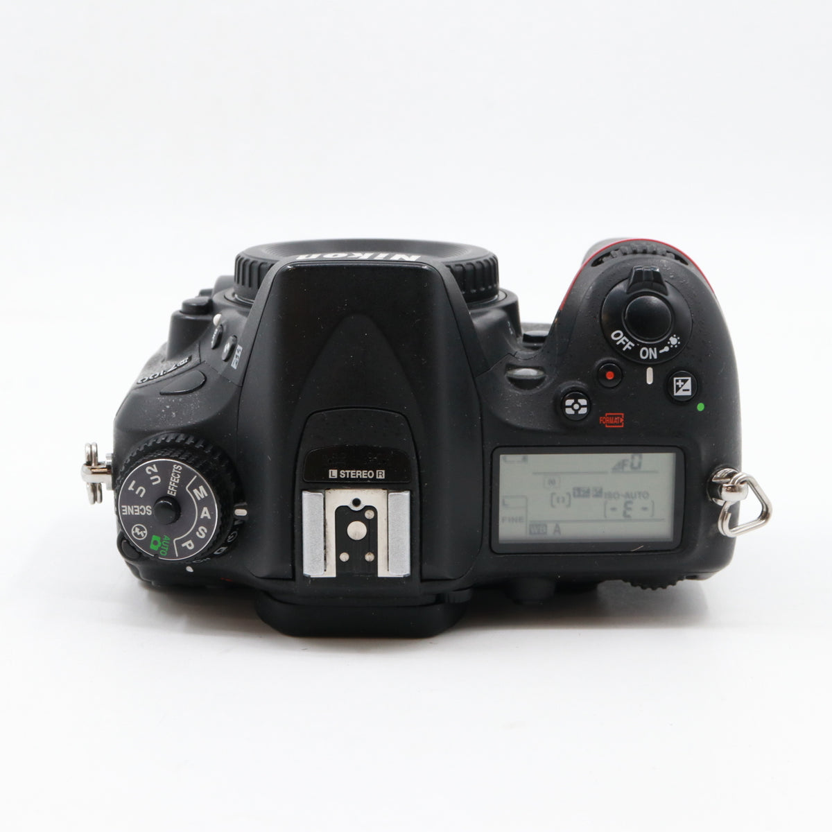 Nikon D7100 body used