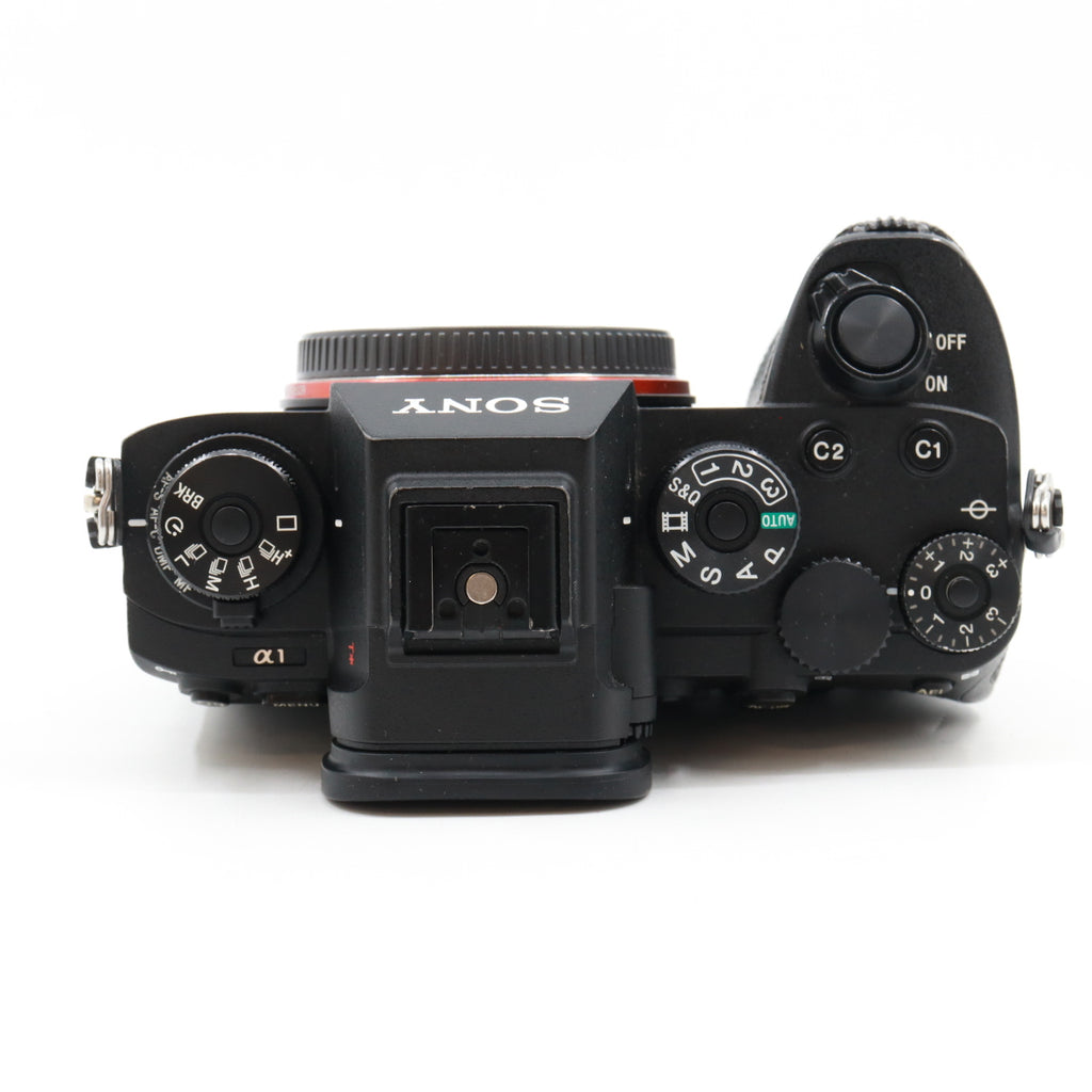 Sony A1 body used