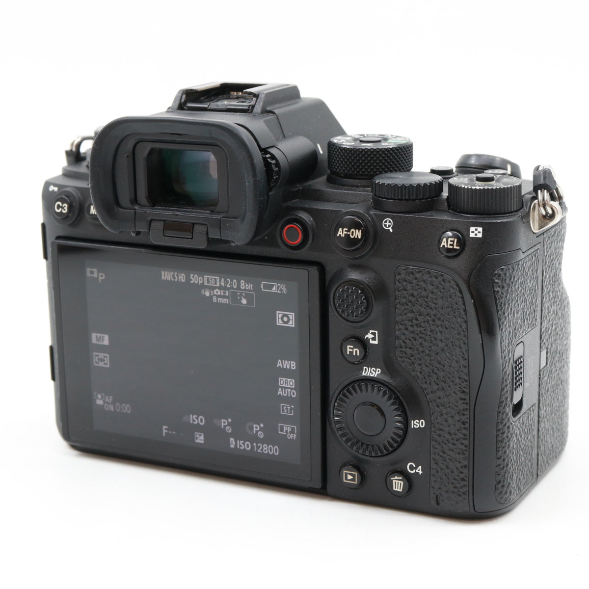 Sony A1 body used