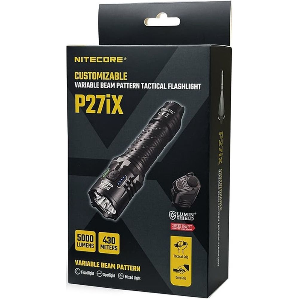 Nitecore P27iX Tactical Flashlight